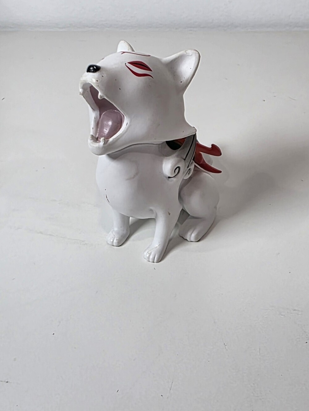 Okamiden Amaterasu Wolf Figure Loot Gaming Crate Exclusive Okami Den